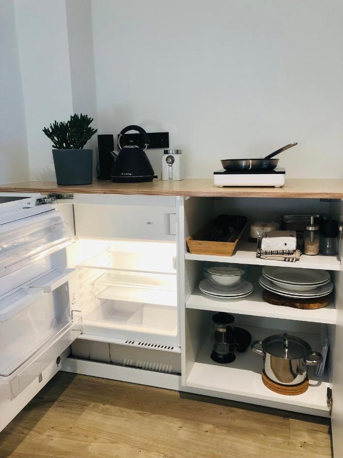 Bezaubernde Gastesuite Mit Terrasse Im Hinterhof Hamburg Ngoại thất bức ảnh
